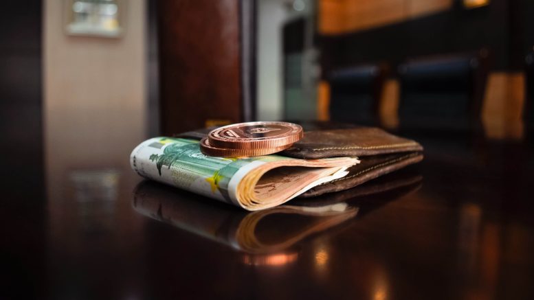 banknote, coin, euro