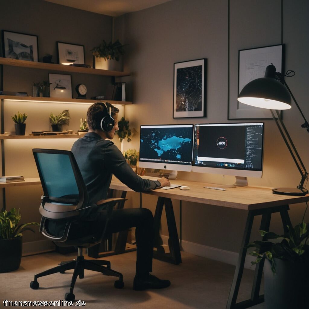 Arbeitswelt im Wandel » KI und Arbeit von Zuhause