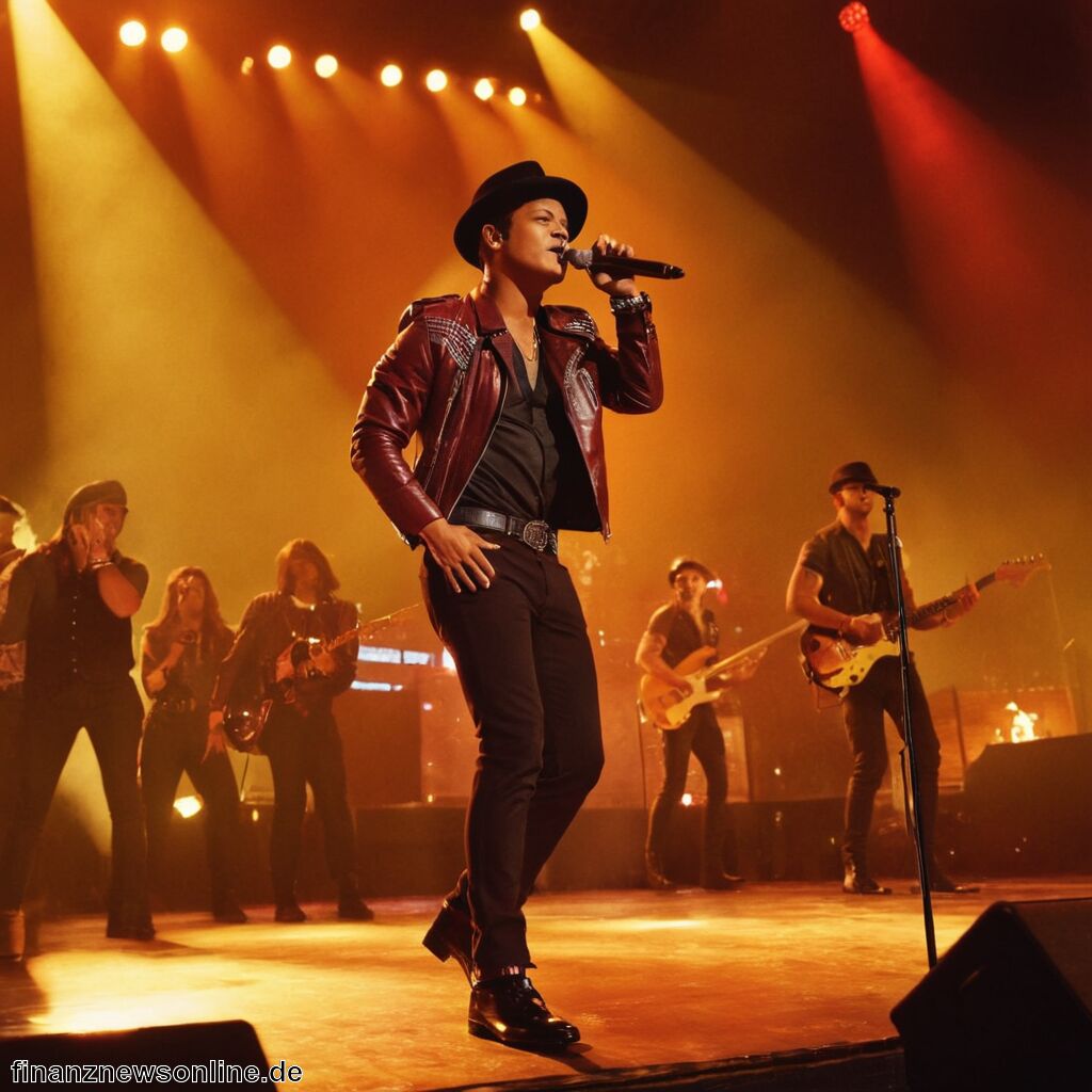 Bruno Mars Vermögen: Fakten und Zahlen