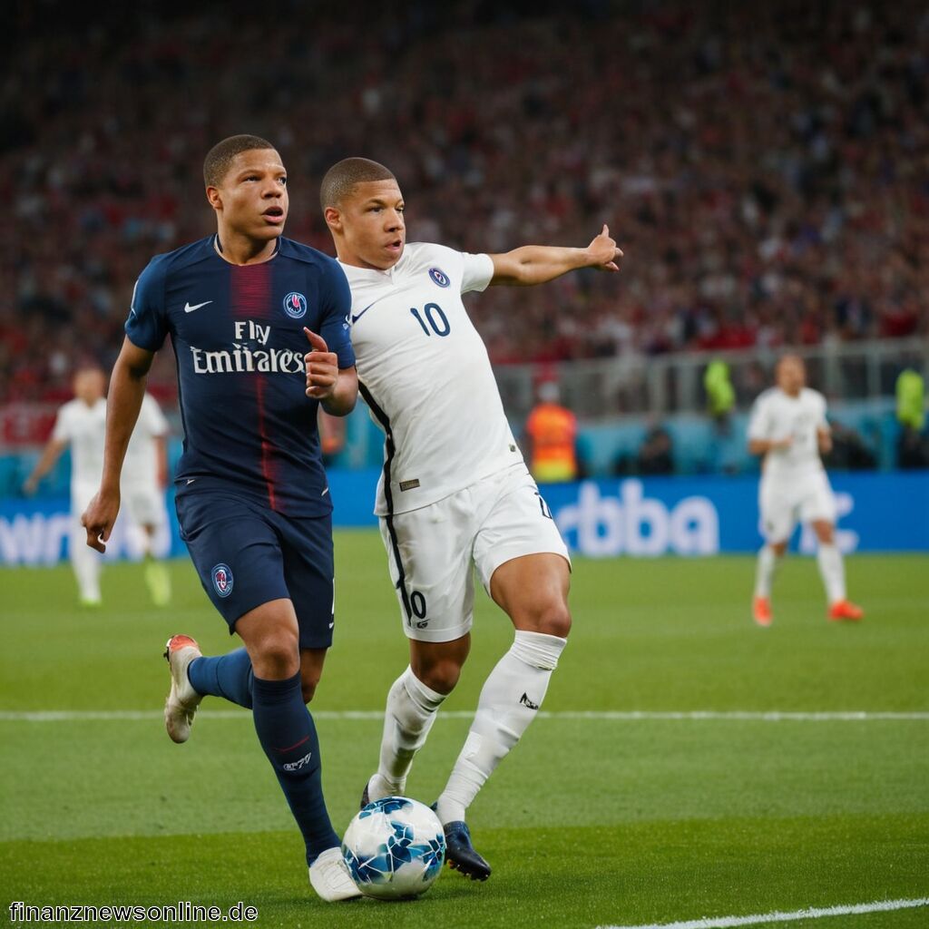 Kylian Mbappé: Finanzstatus und biografische Informationen