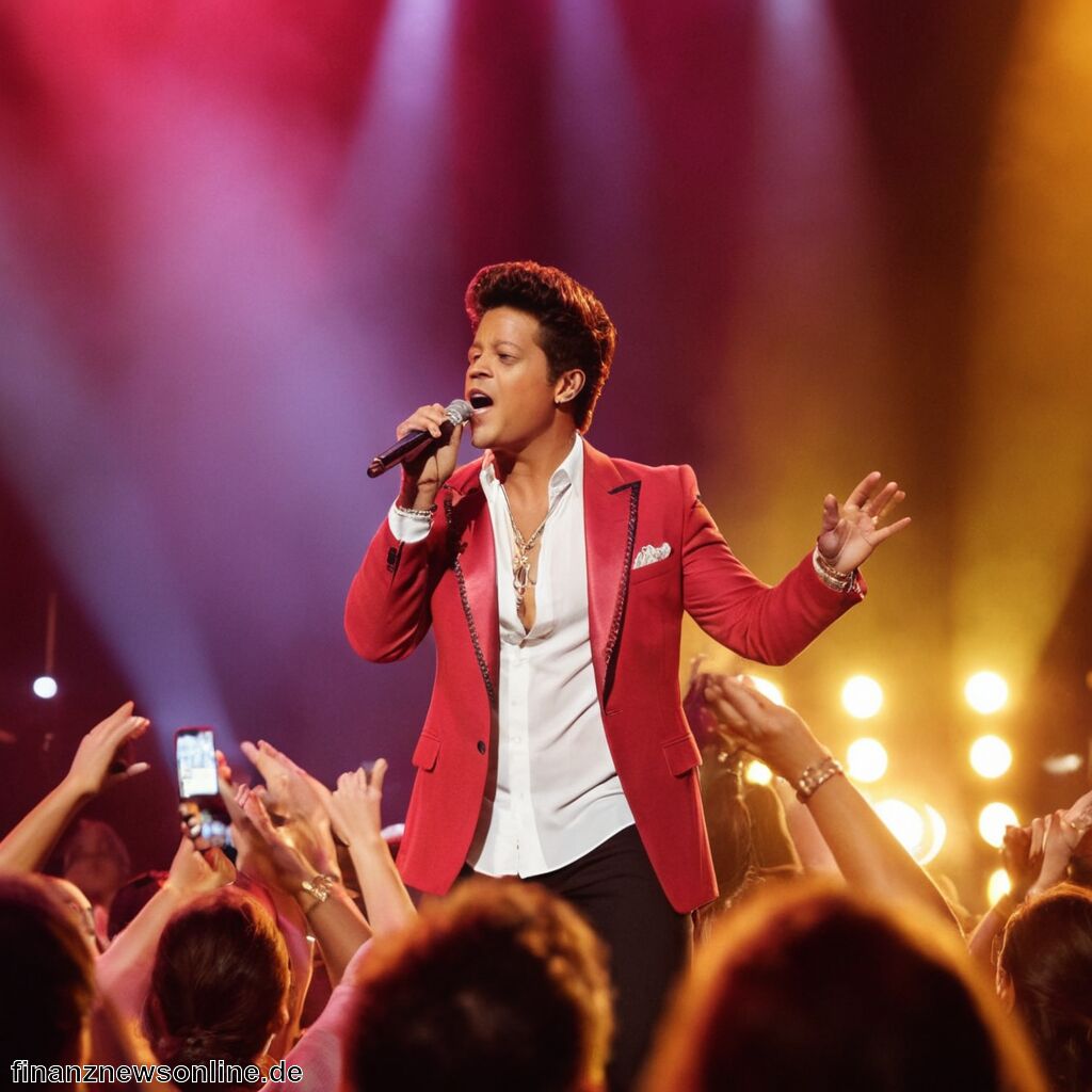 Bruno Mars' Vermögen: Fakten und Zahlen im Überblick