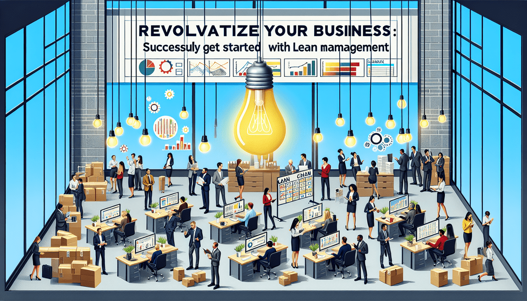 Kundenorientierung zur Priorität machen - Revolutioniere dein Business: Erfolgreich durchstarten mit Lean Management