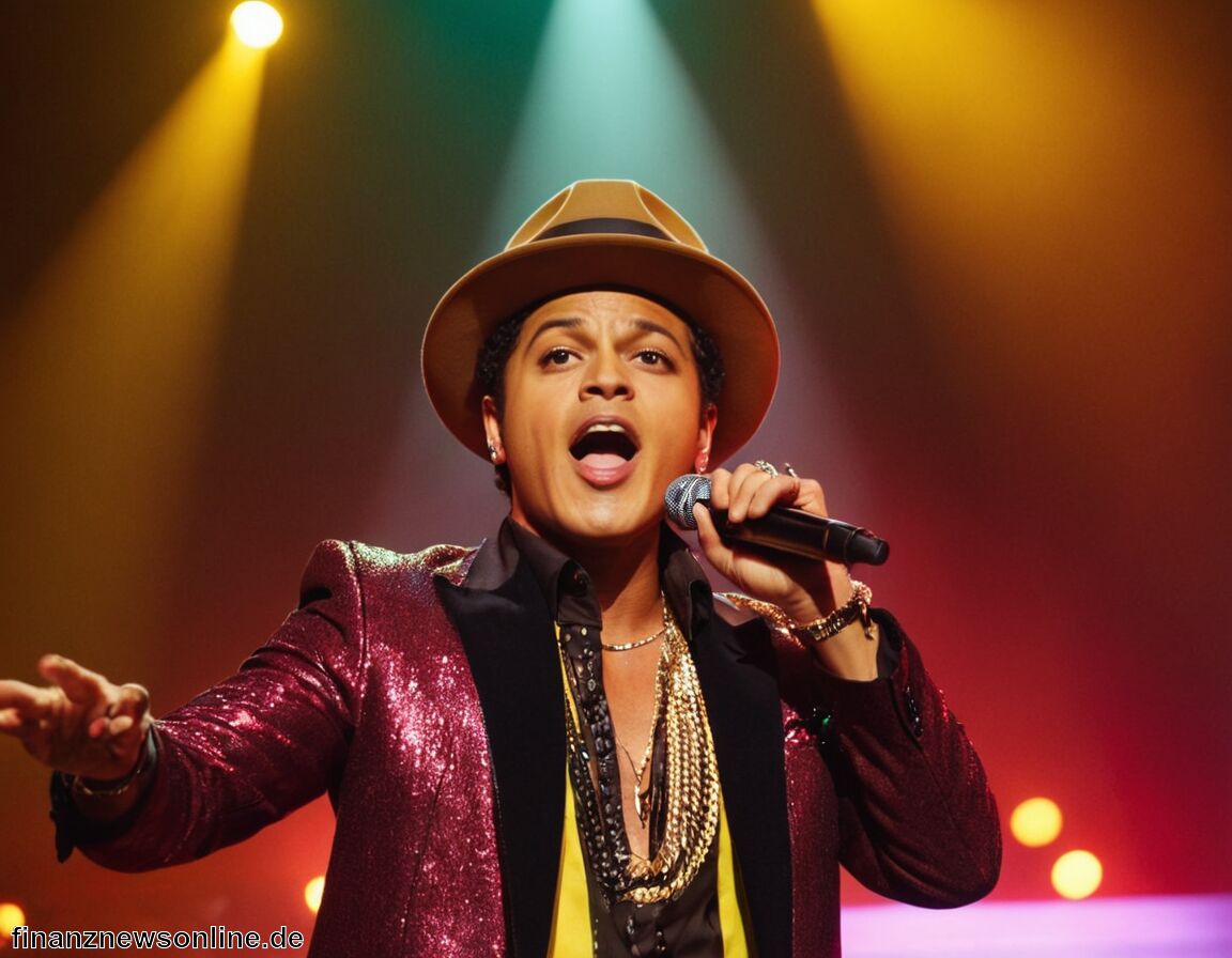 Vermögen von Bruno Mars im Jahr 2024 - Bruno Mars Vermögen: Fakten und Zahlen