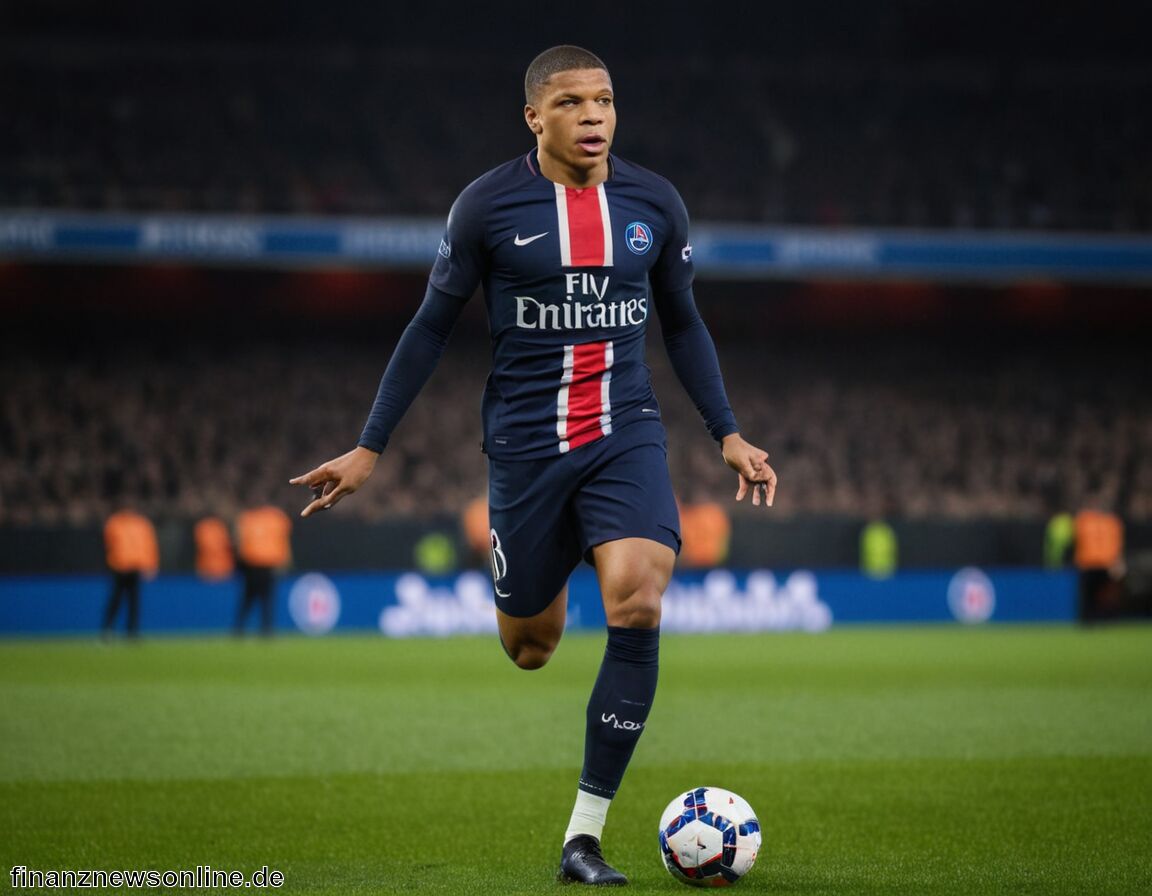 Der Wechsel zu Paris Saint-Germain - Kylian Mbappé: Sein Vermögen und Biografie-Daten