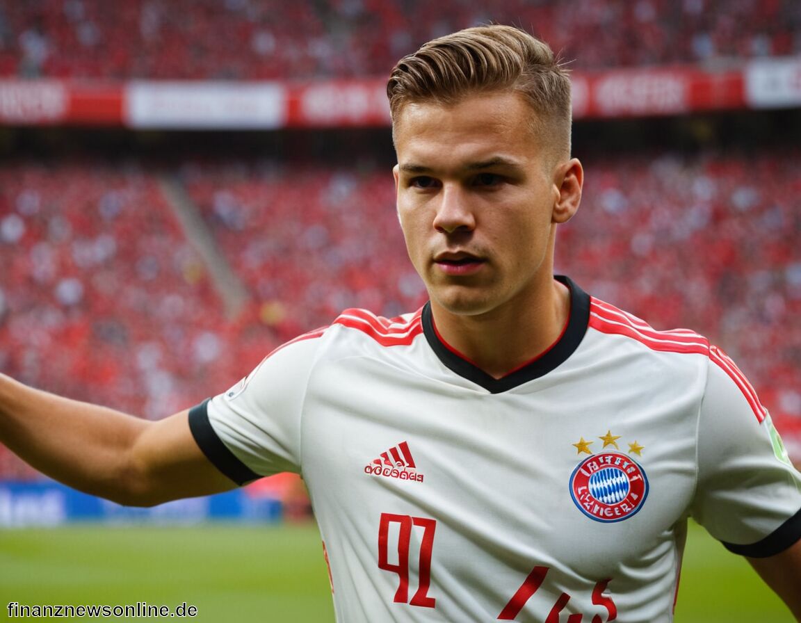 Das aktuelle Einkommen von Joshua Kimmich - Finanzielle Situation von Joshua Kimmich – Zahlen und Fakten