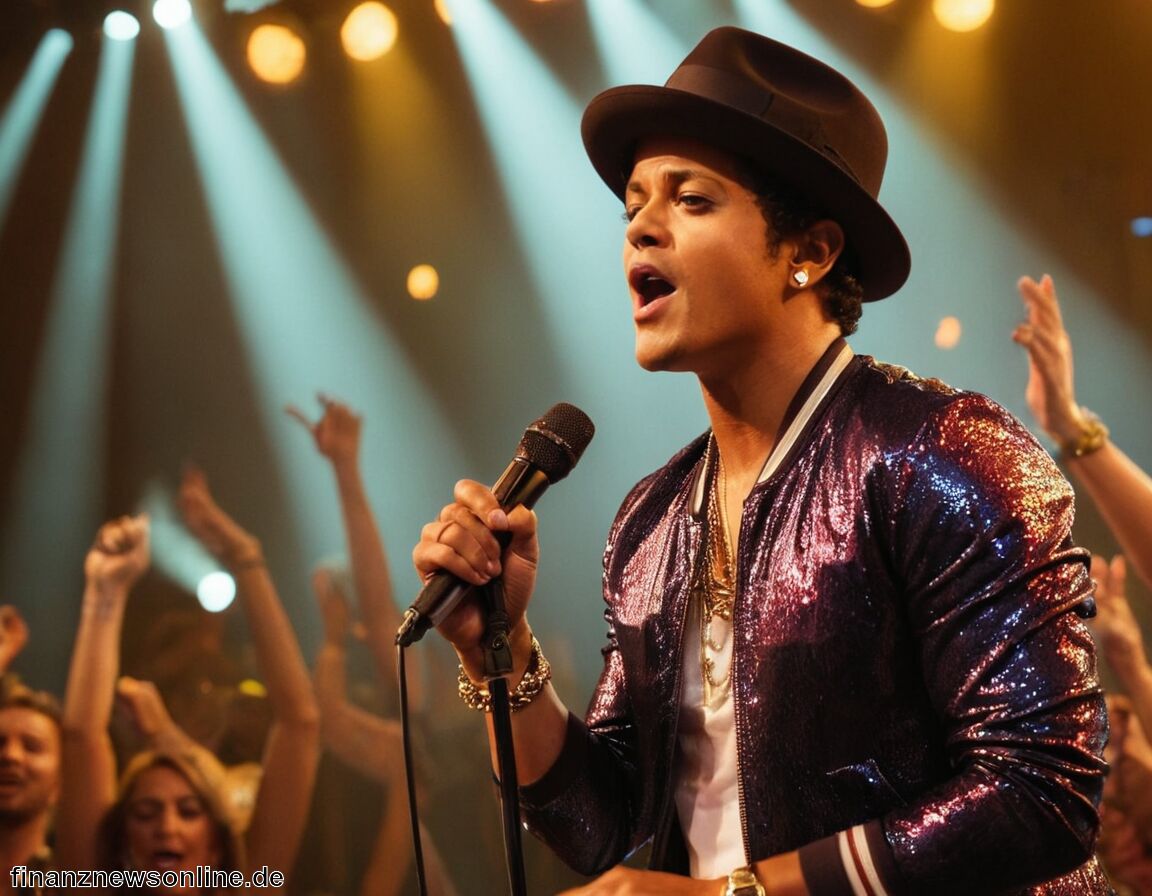 Einnahmen durch Musik und Konzerte - Bruno Mars Vermögen: Fakten und Zahlen