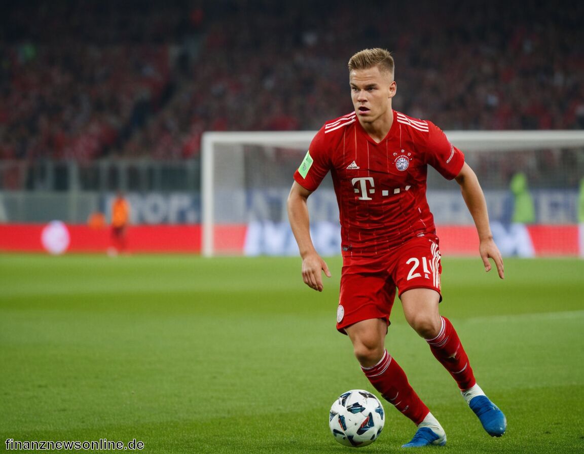 Monatliches und jährliches Einkommen - Finanzielle Situation von Joshua Kimmich – Zahlen und Fakten