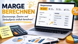 Marge berechnen mit Online-Rechner
